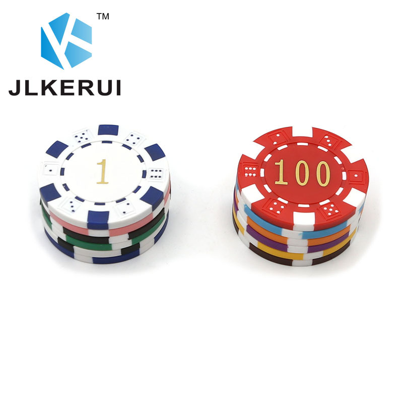 Picture of Advanced Baccarat Mahjong Token Texas Hold'em Chips Transparent Crystal Coin Code Entertainment Chips
