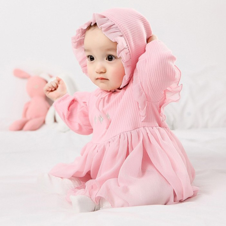 2025 Autumn Baby Girl Dress Supplies Cute Baby Girl Princess Dress Tutu Skirt Popular Baby Clothes