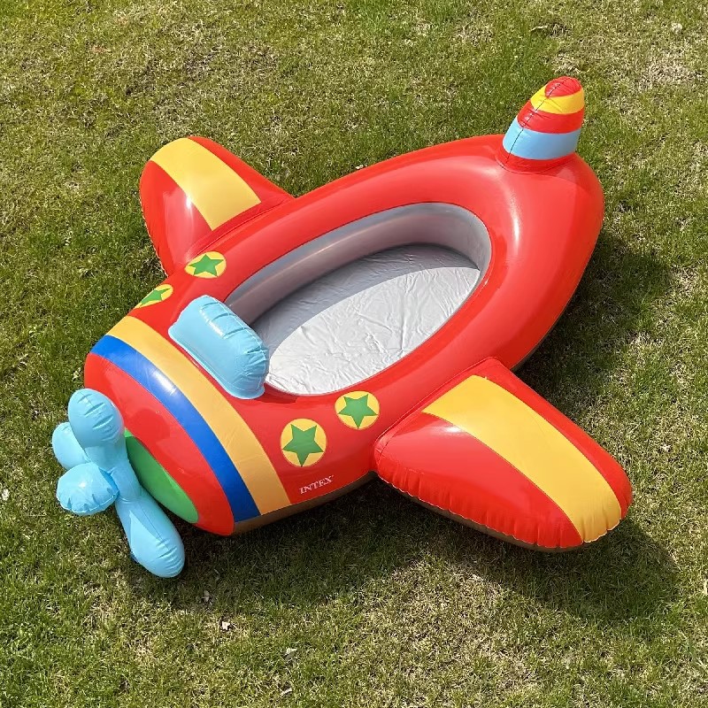 Picture of INTEX baby swimming ring underarm children children baby swimming ring umbrella cover sunshade seat ring 0-1-3-6 years old