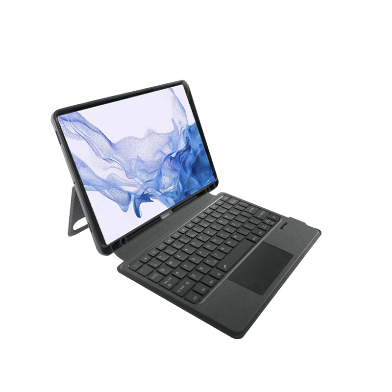 Picture of RGB Backlit Rechargeable Tablet Keyboard for Samsung Galaxy Tab S9FE /S10 Tablet