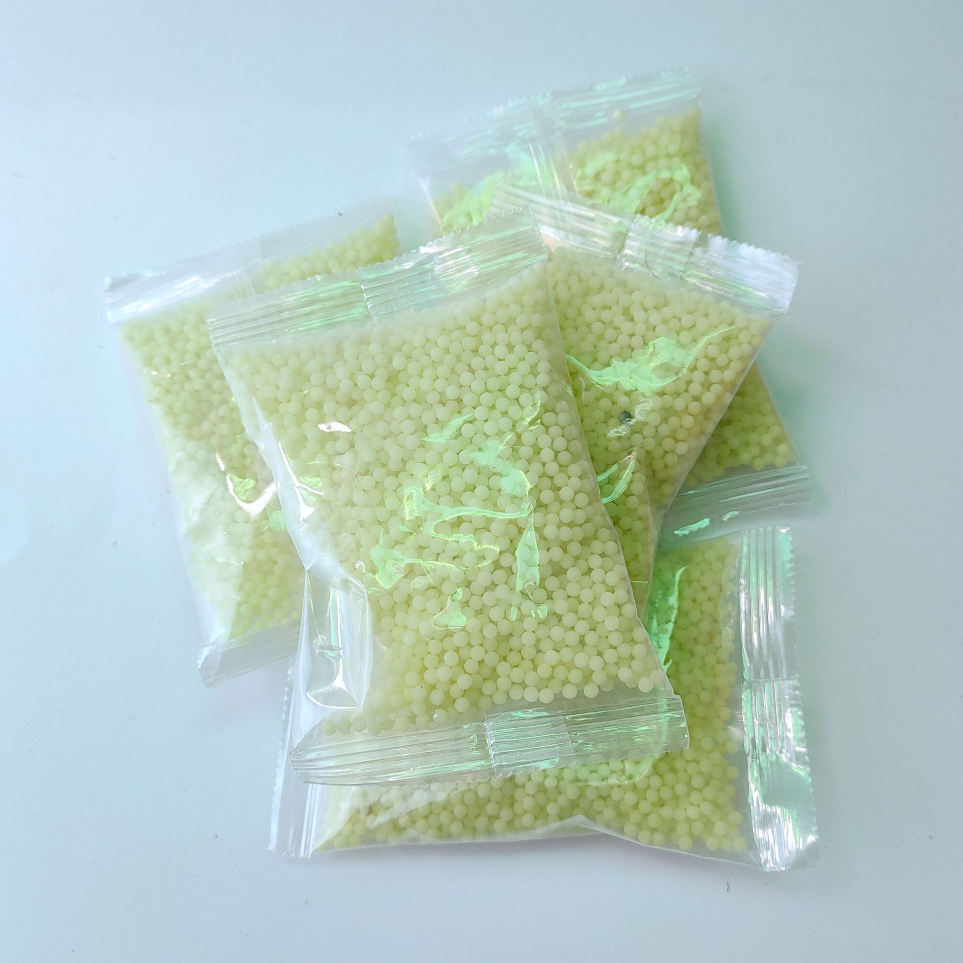 Picture of Luminous Egg 7-8mm Fluorescent Tracking Luminous Egg Clip Night Modification Tracer Soft Play Toy Accessories