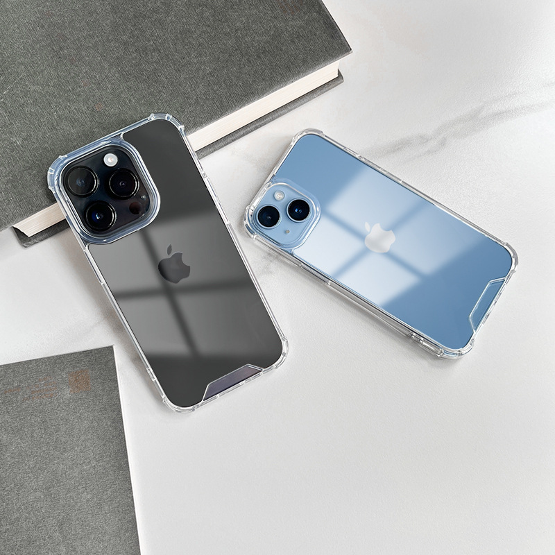 Picture of Amazon Phone Case Apple 14 Two-in-One 15pm Drop-Resistant 13 Transparent Phone Case for Apple Shell 16pro