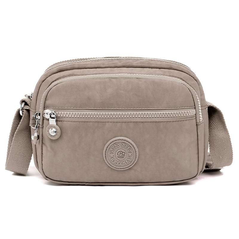 Picture of Large Capacity Women's Shoulder Bag New All-match Shopping Commuter Bag Fashionable Lightweight Waterproof Nylon Cloth Bag Crossbody Bag