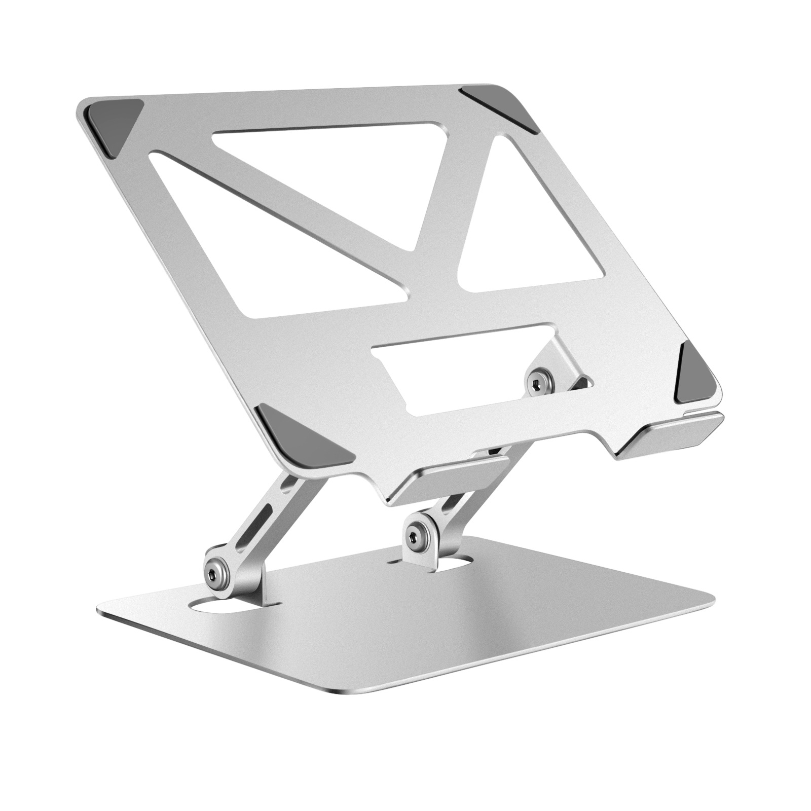 Picture of 360 ° Rotating Tablet Bracket Desktop Elevated Folding Storage Painting Suitable for iPad Tablet Learning Machine Bracket