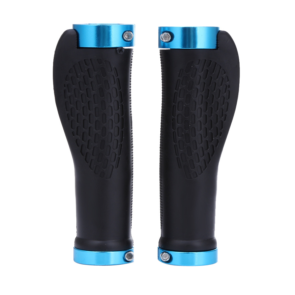 Picture of Bicycle Handlebar Cover Ergonomic Portable Installation Rubber Gloves Riding Equipment Multi-Color Mountain Bike Handle