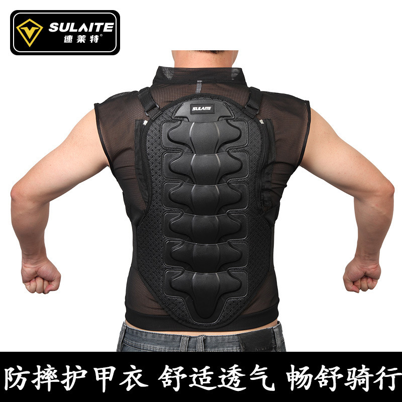 Picture of Sulaite Motorcycle Armor Racing Sleeveless Armor Summer Breathable Cycling Off-Road Sleeveless Cycling Protective Clothing