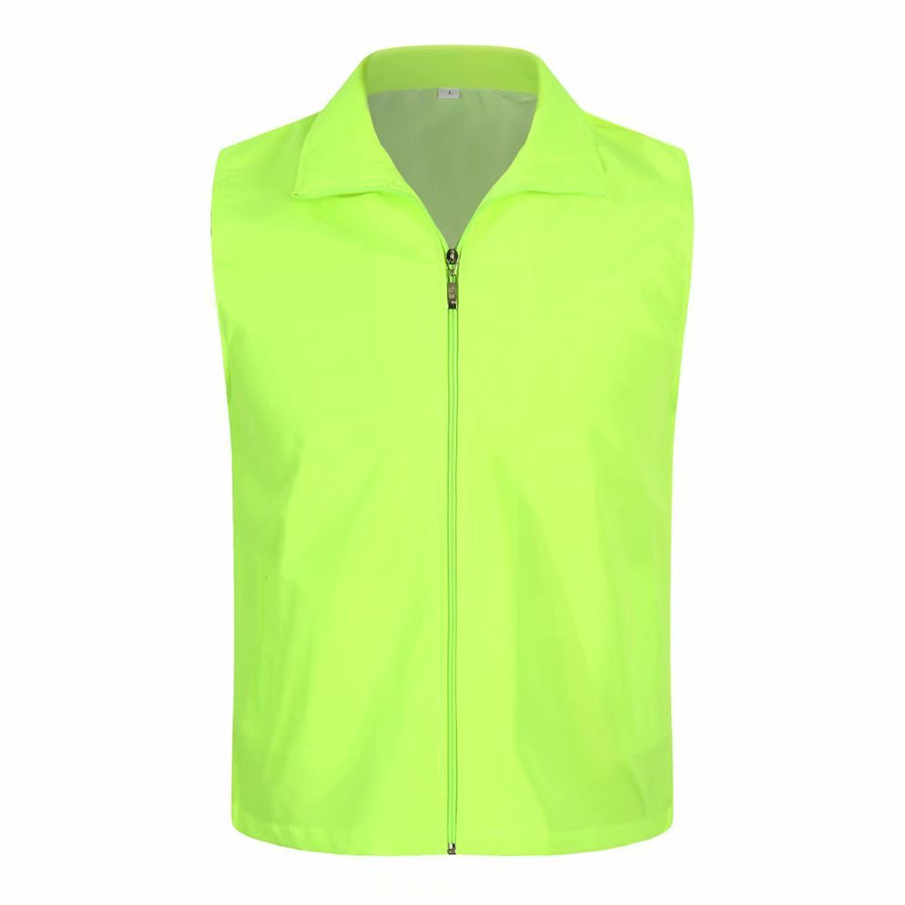 Picture of Children's Composite Activity Vest Printing Training Class Activity Advertising Vest Printed logo Little Volunteer