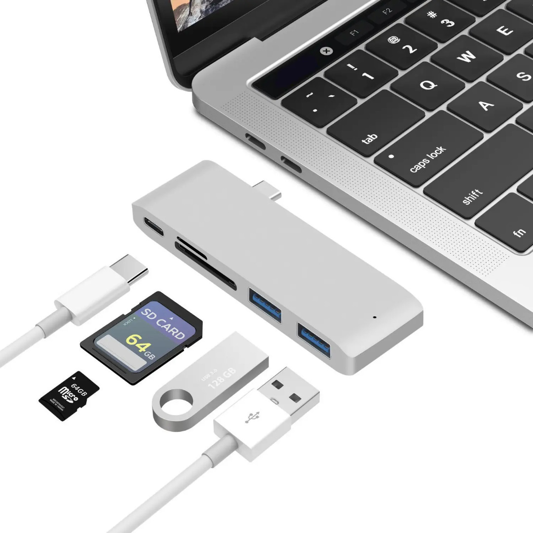 typechub hub mobile phone tablet macbook laptop all-in-one card reader usb docking station