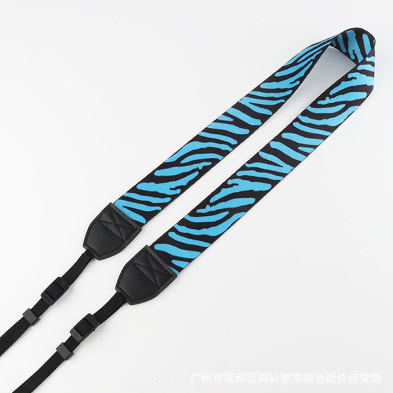 Picture of SLR Camera Shoulder Strap Camera Strap Waterproof Shock Absorbing Decompression 3.8cm Ethnic Jacquard Camera Strap