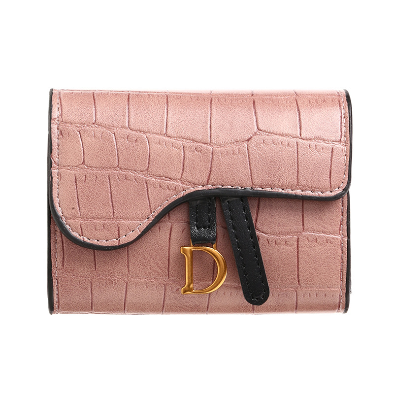 Picture of 2022 New Small Card Holder for Women, Exquisite, High-End, Compact, Multiple Card Slots, Accessible Luxury, Popular Niche Design, Crocodile Pattern Hot Style