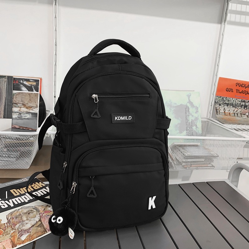 Picture of Backpack Large Capacity Female South Korea All-match High School Student College Student Schoolbag Mori Trendy Brand Junior High School Student Waterproof Backpack