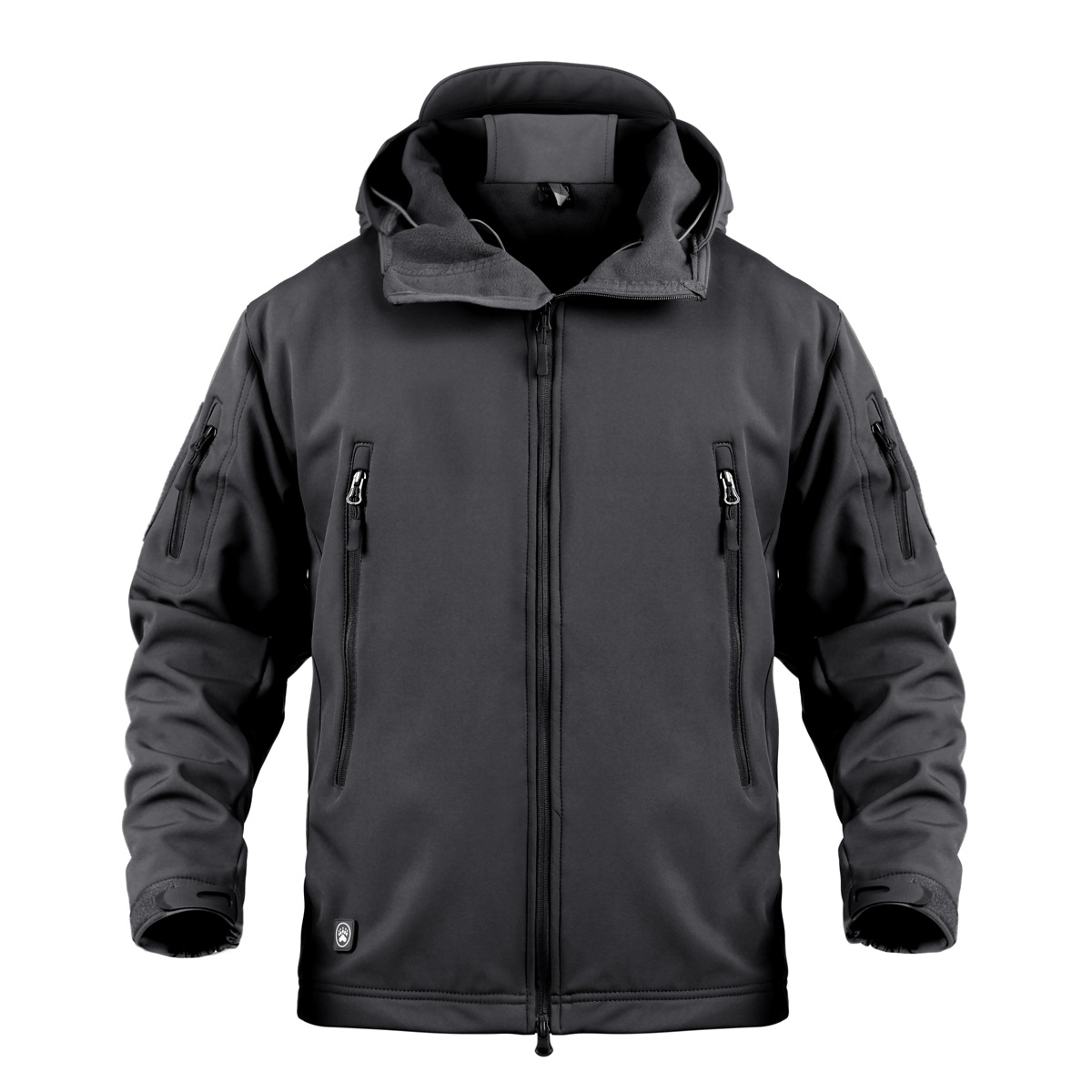 Picture of Shark skin soft shell assault coat size tactical military fans windproof warm outdoor mountaineering suit a generation of hair