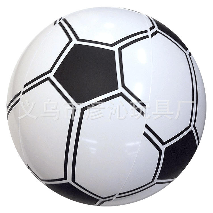 Picture of Cross border in stock PVC inflatable beach ball baseball football outdoor sports basketball suit water party