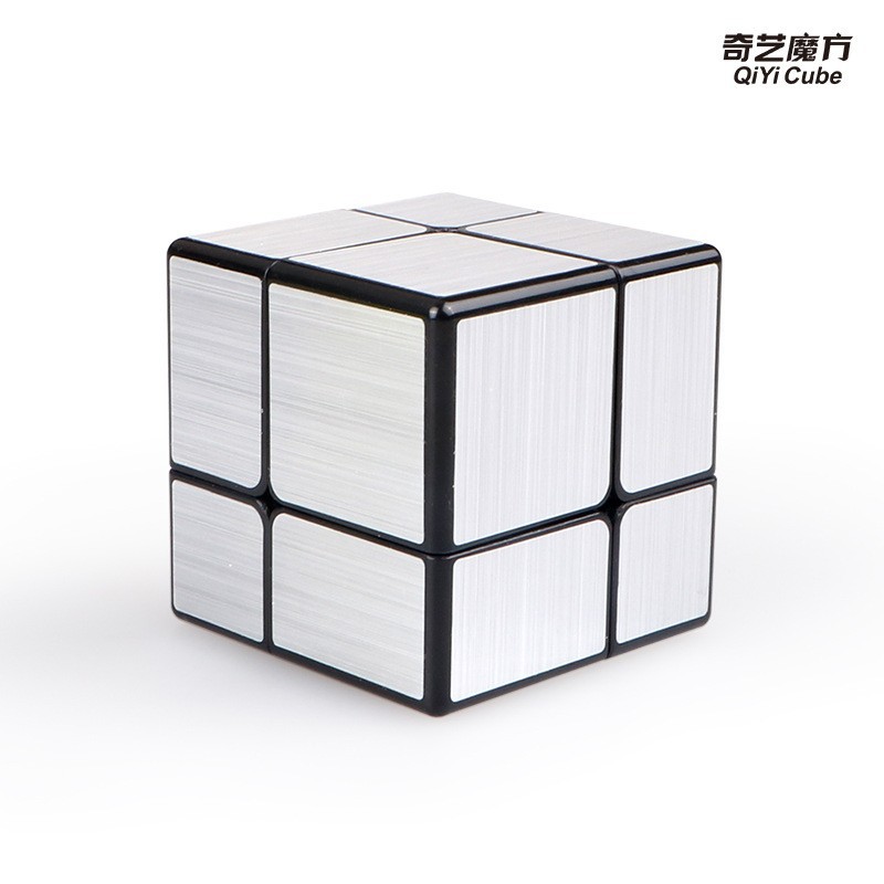 Picture of Qiyi second-order mirror Rubik's Cube second-order mirror shaped Rubik's Cube creative intelligence puzzle second-order smooth feel good