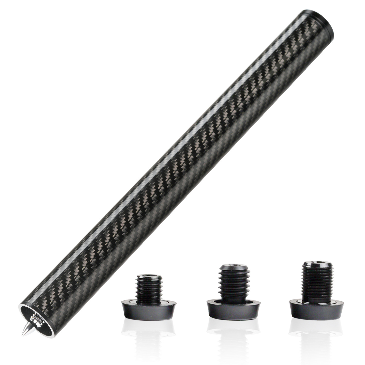 Picture of Metz Club Extension Pin Cue Jaguar Howe Nine Club Carbon Fiber Extension Pin Accessories Extension