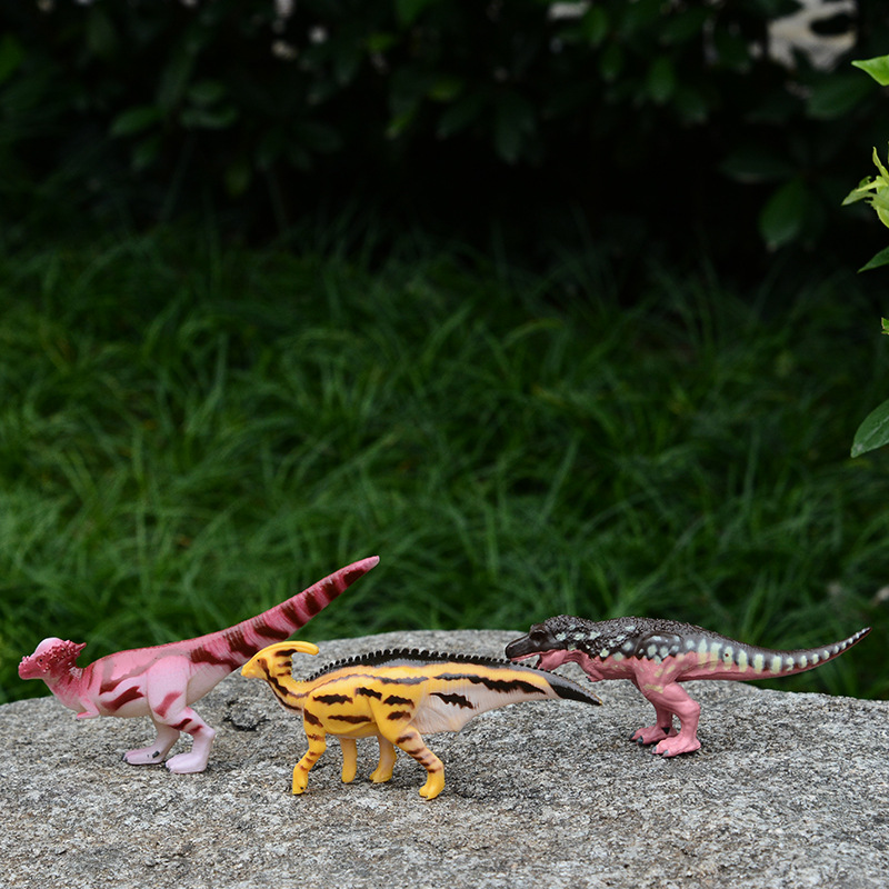 Picture of Cross-border solid simulation dinosaur model Jurassic dinosaur toy model children's educational toys wholesale in Yiwu