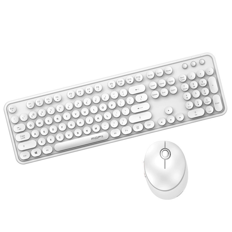 Picture of MOFII Skyscraper Hand 2.4G Wireless Keyboard Mouse Laptop Office Wireless Keyboard Mouse suit