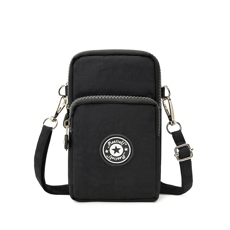 Picture of Factory Direct Mobile Phone Bag Women's Crossbody Bag Large Screen Mobile Phone Bag Coin Purse Hanging Neck Wrist Bag Running Vertical Mini