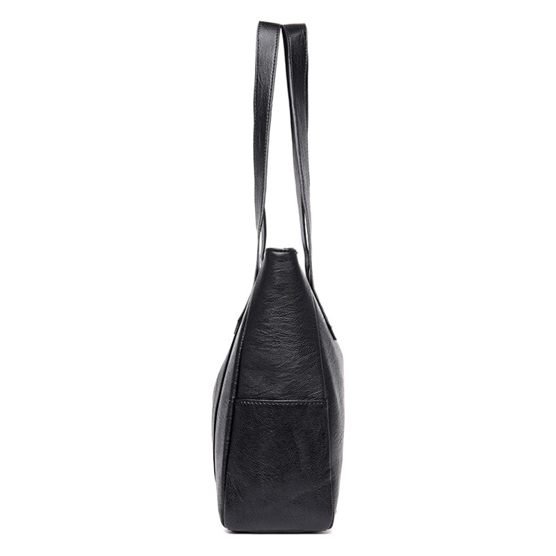 Wholesale New Women's Bags, Fashionable and Versatile Handbags, Large-Capacity Tote Shoulder Cross-Body Bags, Simple and Elegant Mom Bags