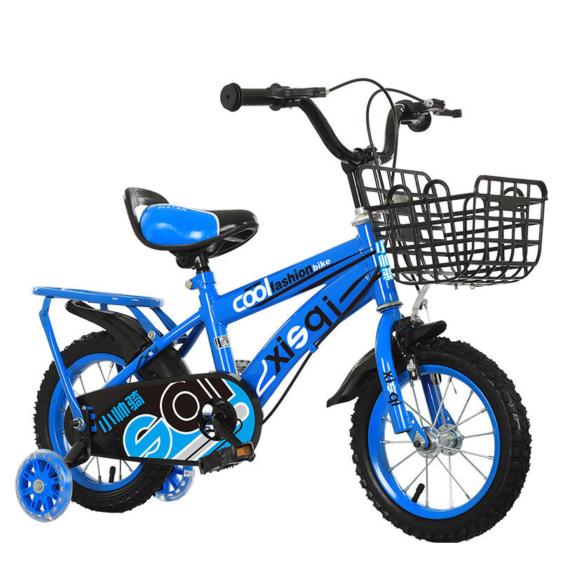 Picture of Spot manufacturers directly supply children's bicycles 12 inch 14 inch 16 inch mountain bike primary school children's bicycles