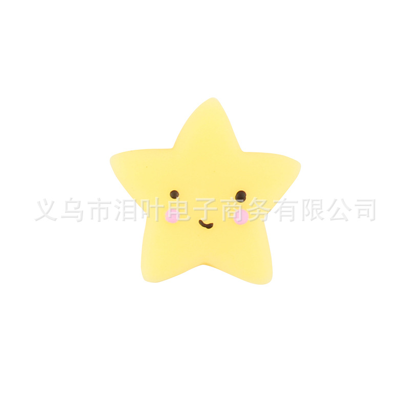 Picture of Cross-border soft Glue Creative students decompression stall selling decompression pinch music small animal vent toys small dumplings