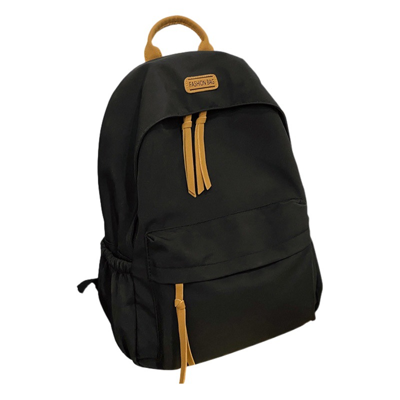 Korean Backpack Bag Female Middle School Students Junior High School Students Primary School Students Grade Three to Six Cute College Students Backpack Trendy