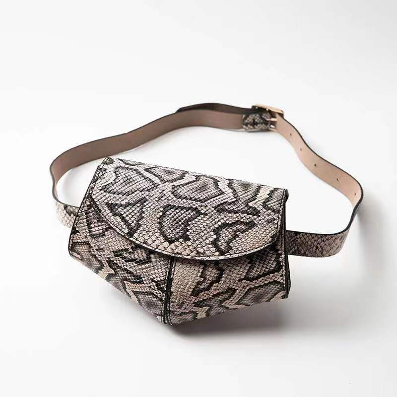 Picture of Spring 2023 Pu peach heart waist bag shoulder waist bag with magnetic buckle belt cosmetic bag factory direct sales