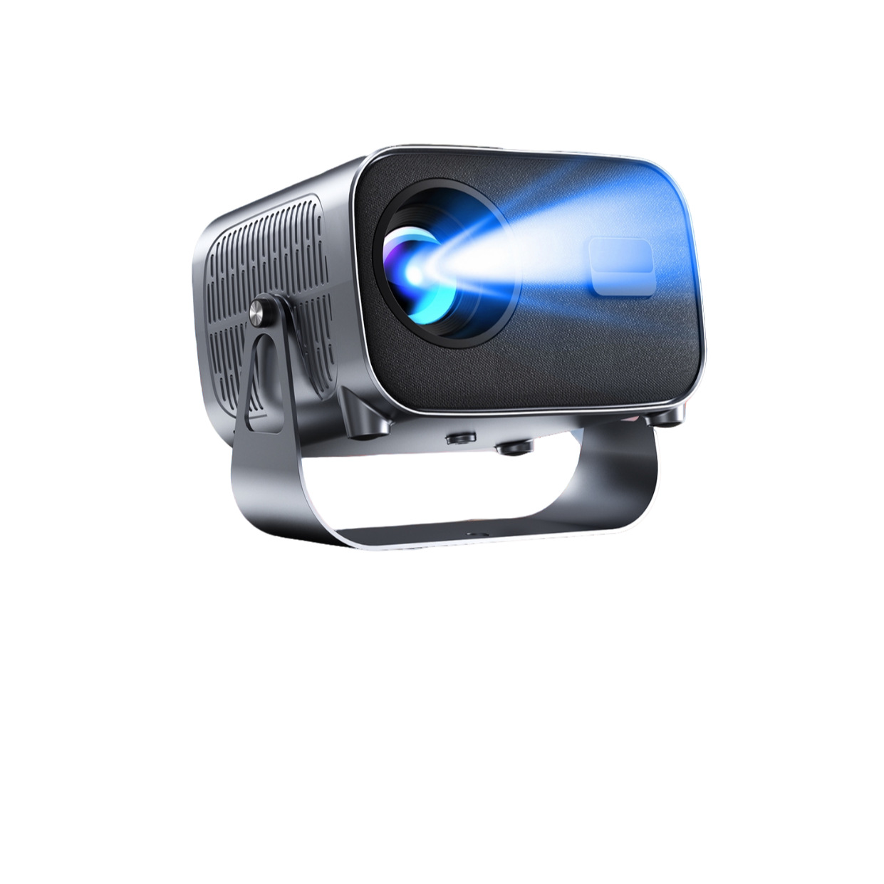 Picture of Cross-Border Source V8 Projector Smart Home Office 720P High-Definition Portable Outdoor Camping Low-Noise Factory Direct Supply