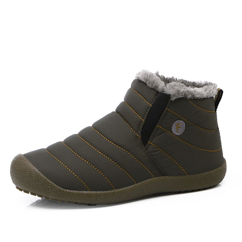 Picture of Autumn and Winter New Men's Large Size Plus Cotton Cotton Shoes Outdoor Casual Hiking Shoes Couple's Multi-color Height-increasing Outdoor Shoes