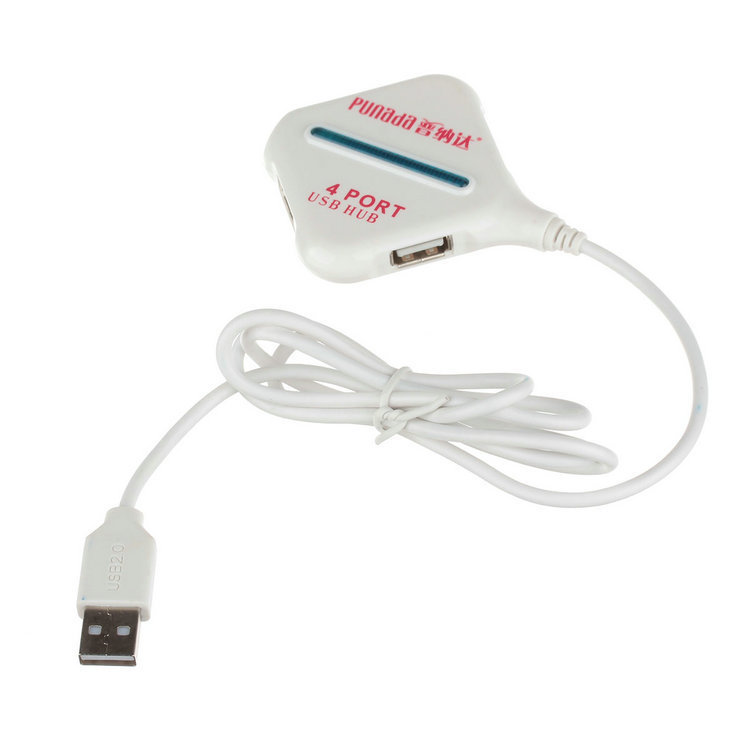 Picture of Punada I-1005 4 USB2.0HUB 4 USB hub with network card hard disk 1 meter line