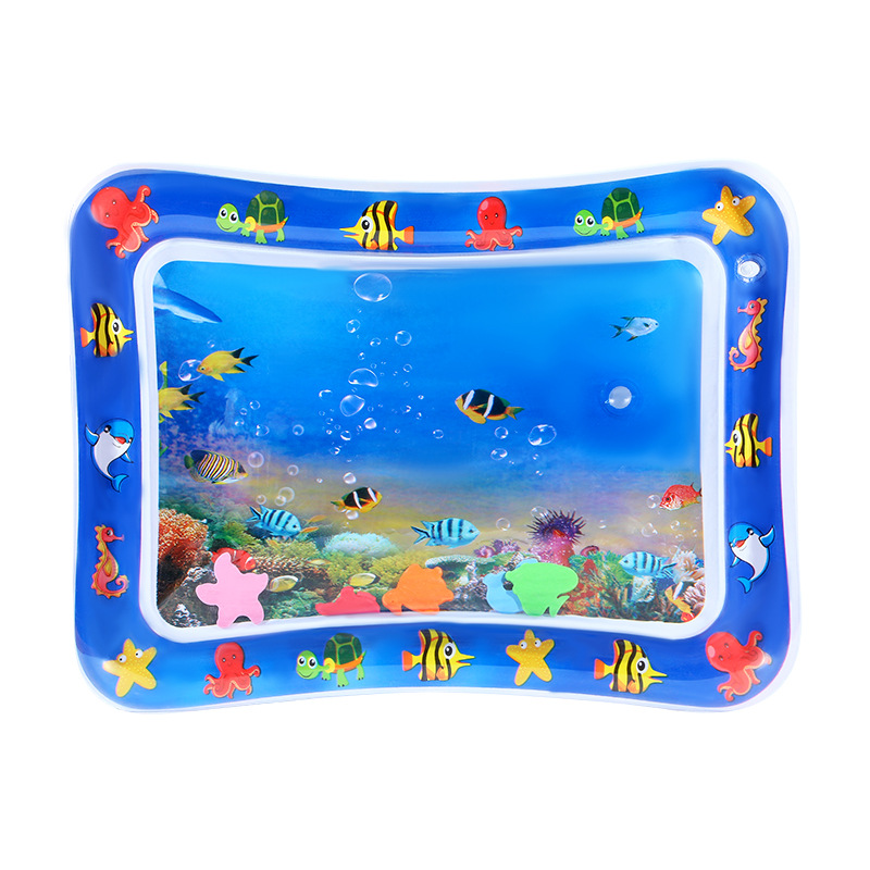 Picture of Cross-Border Baby Climbing Mat Crawling Training Clap Mat Marine Life Swimming Ring Children's Climbing Mat Seat Cushion Wholesale