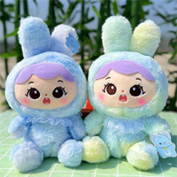 Picture of Factory wholesale wedding throwing interactive doll boutique 8-inch grasping doll plush toy clip Doll Doll batch