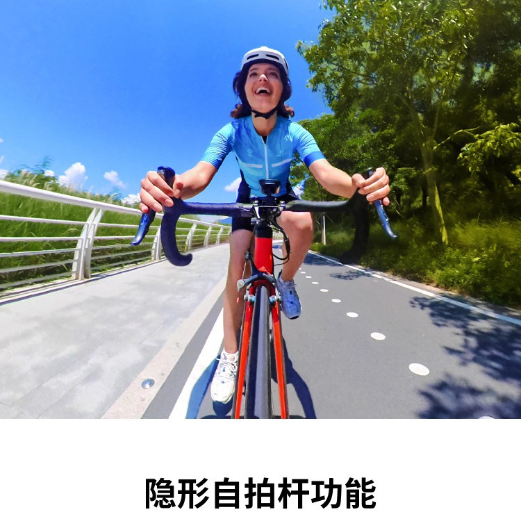 Picture of Shadow stone Insta360 X3 panoramic motion camera HD anti-shake motorcycle recorder