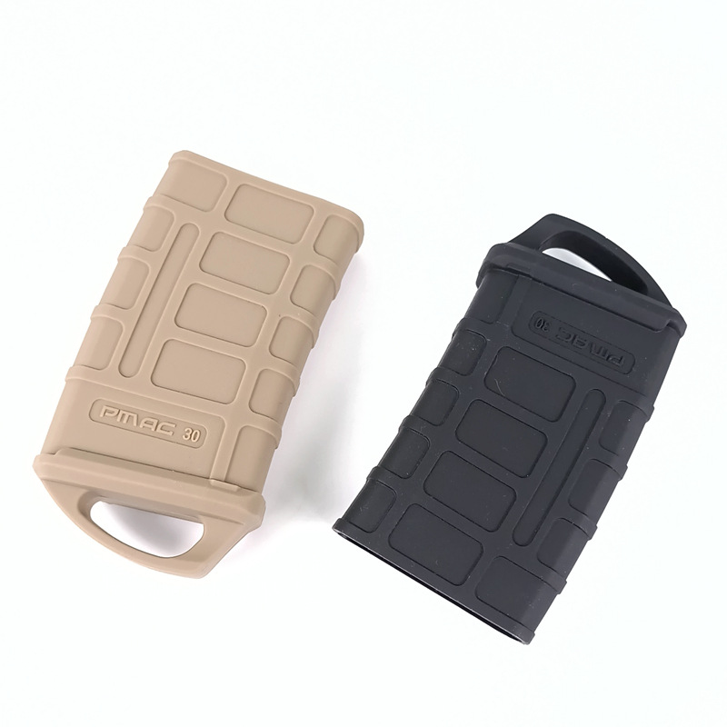Picture of Soft rubber magazine sleeve full package quick pull sleeve magazine rubber sleeve model accessories