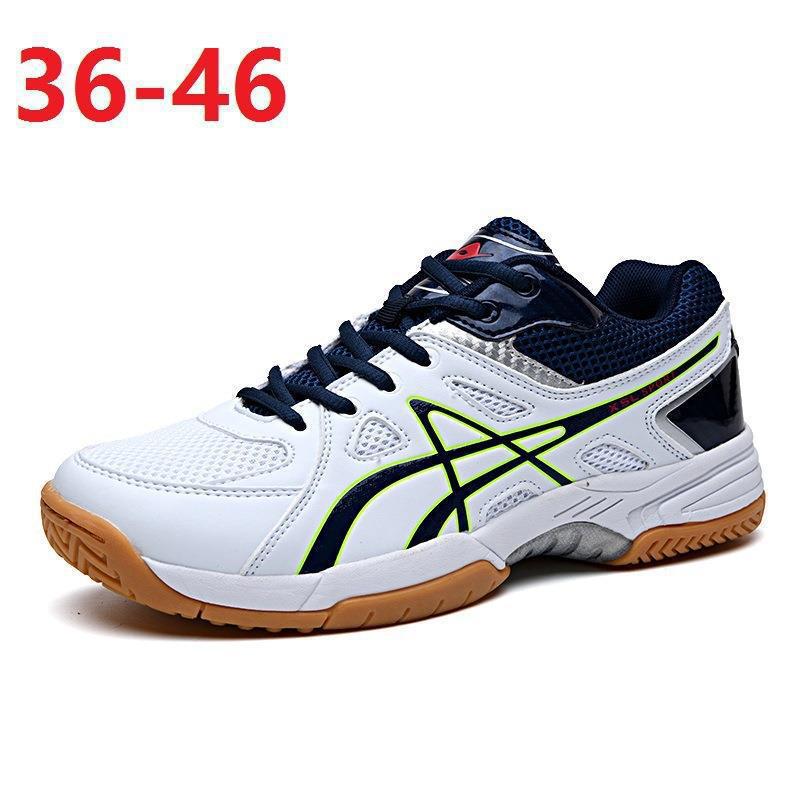 Picture of Manufacturer's New Volleyball Shoes Large Size Men's and Women's Shoes Sports Training Shoes Casual Badminton Tennis Shoes