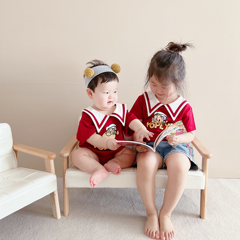 Picture of Children's Room Wooden Infant Garden Cute Reading Corner Photography Small Sofa Baby Stool Training Course Seat Mini