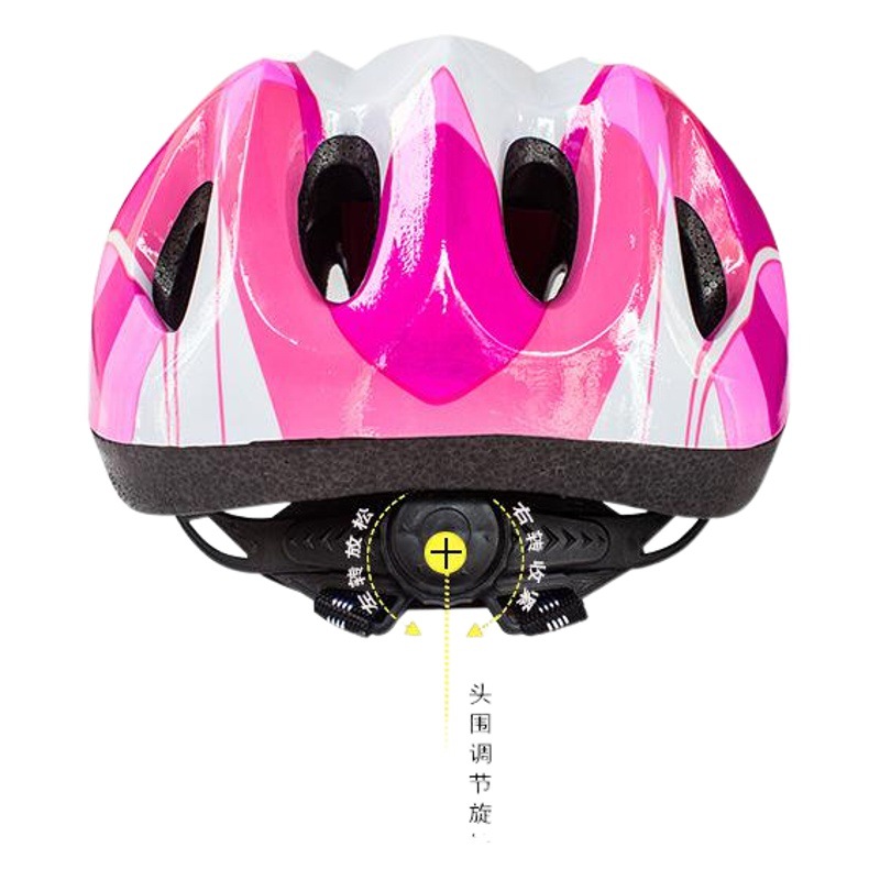 Roller skating protective gear children's helmet full set equipment skateboard skating men's and women's adjustable bicycle anti-fall knee pad