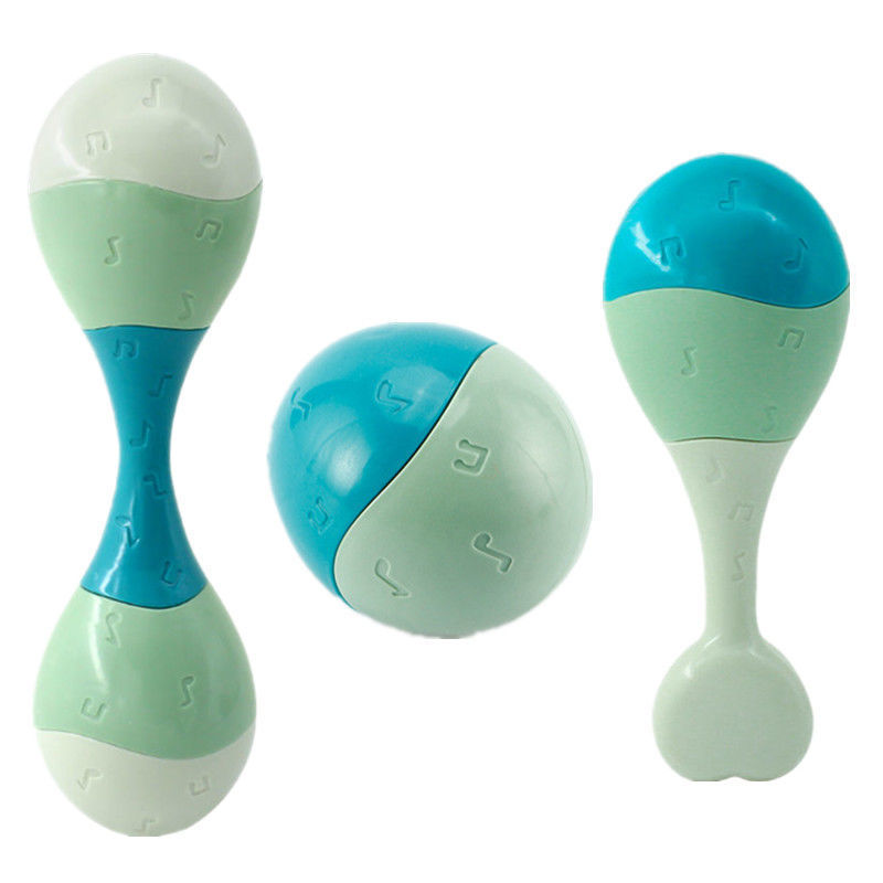 Picture of Hand Rattle Baby Toy 0-1 Year Old Tooth Gel Boiled Baby Newborn Rattle Early Education Children Soothing Early Education