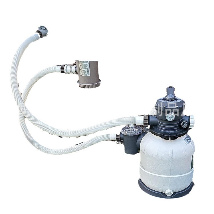 Picture of Cross-border pool pump hose and nut suit white suitable for Intex filter pump seawater system