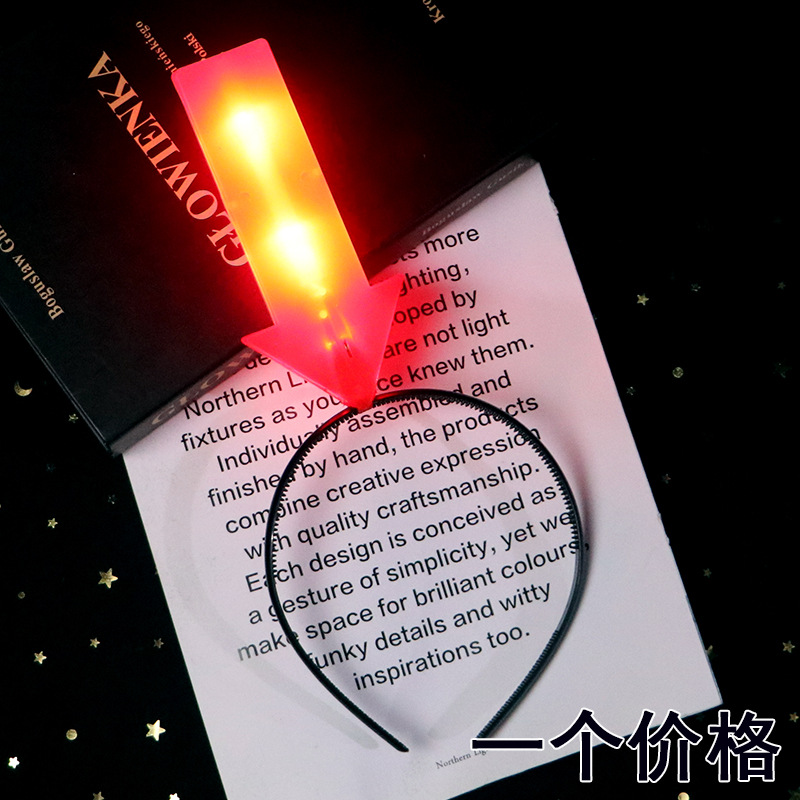Picture of Glowing Headband, Horn, Deer Antler, Concert, Children's Gift, Popular Hot-Selling Manufacturer Direct Sales Wholesale