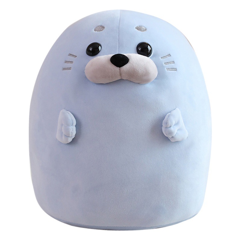 Bobbi Bear Down Cotton Standing Seals Tuanzi Aquarium Plush Toy Aquarium Doll Cross-border Grasping Machine Doll