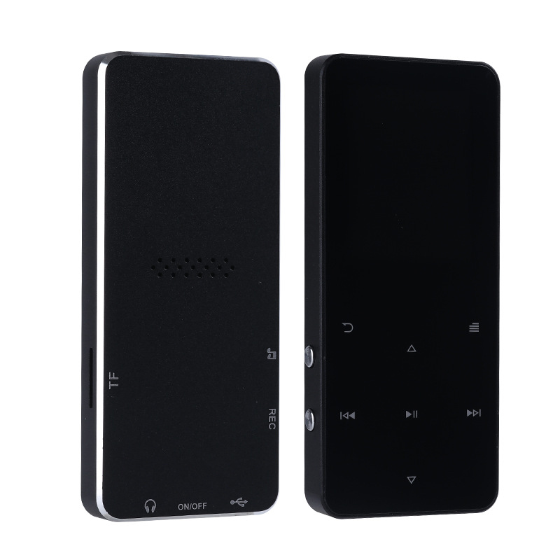 Picture of Metal mp3 Walkman built-in 8g student version touch Bluetooth mp4 music player recording outdoor reading novel