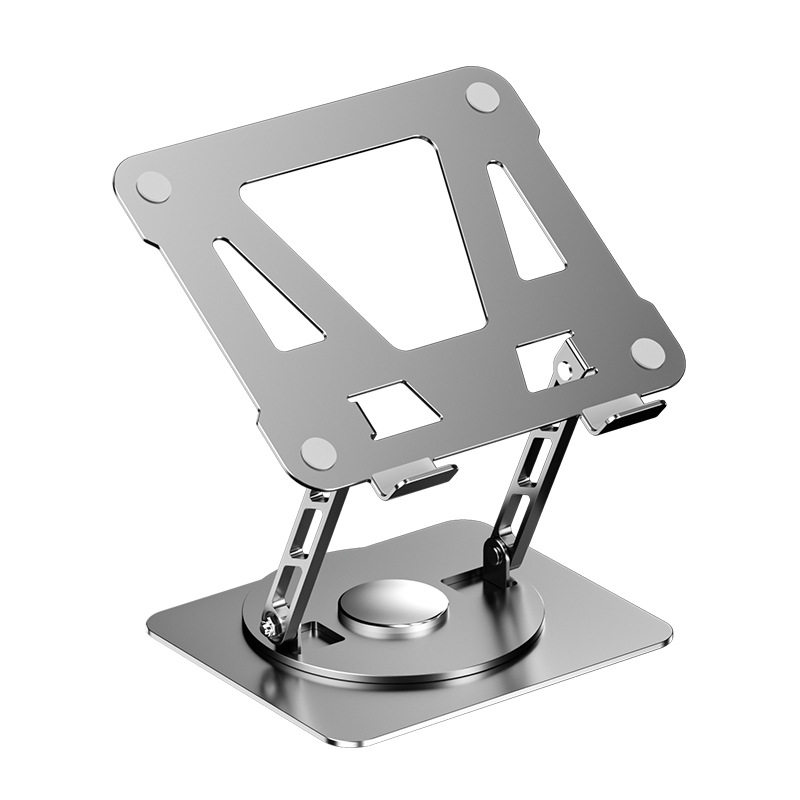 Picture of Cross-border Explosions Tablet PC Bracket Aluminum Alloy Portable Notebook Desktop Cooling Foldable Lifting Bracket