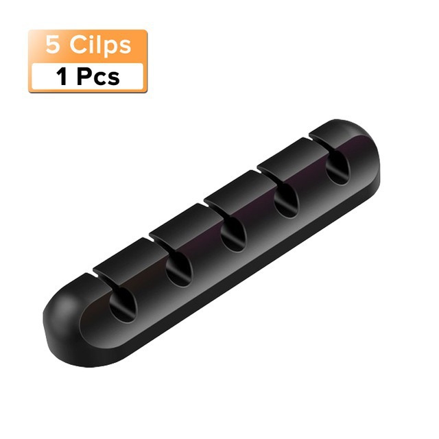 Picture of Japan SP wire management buckle desktop wire management cable fixing buckle data cable storage buckle mouse cable clamp