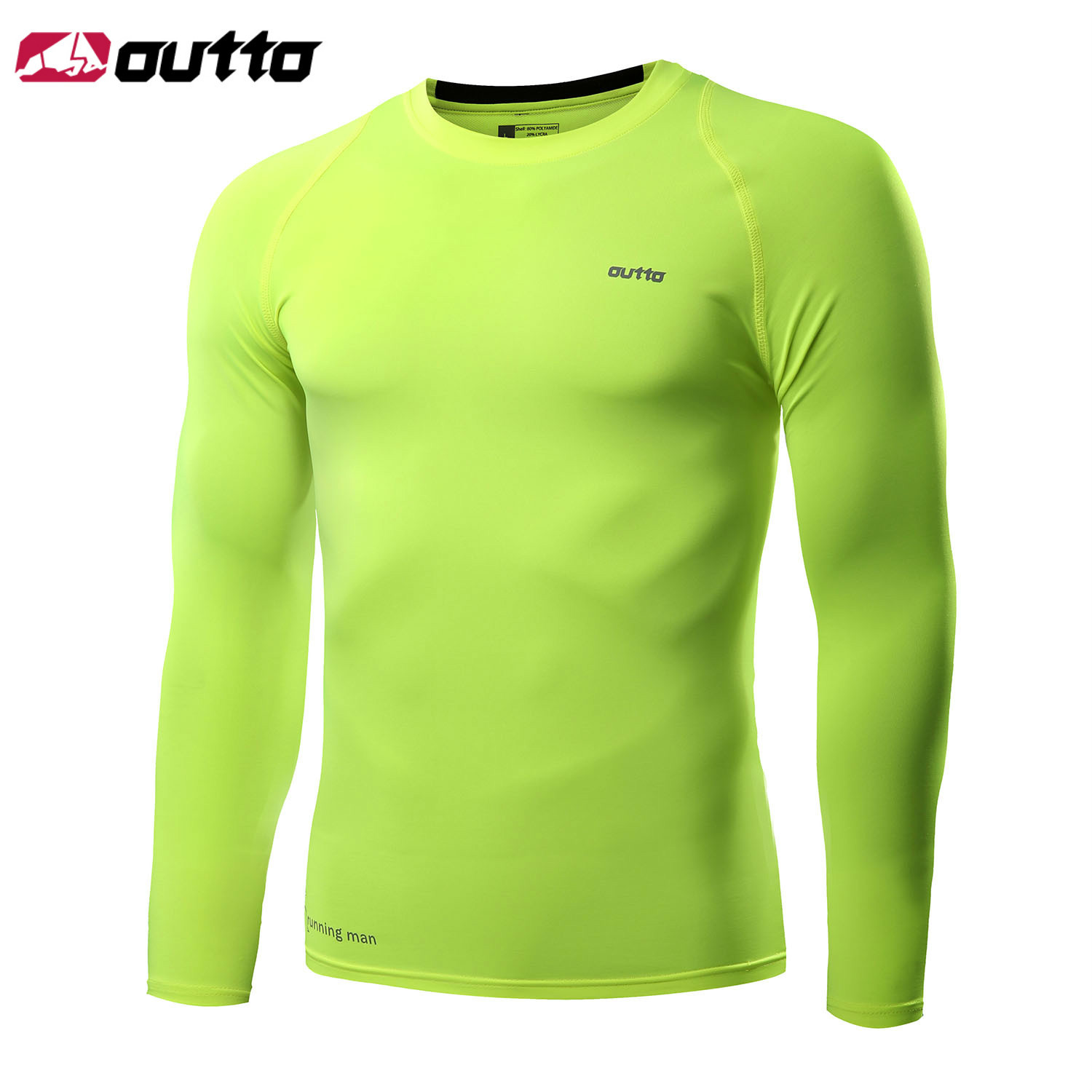 Picture of # L112 Cross-border Spring, Summer and Autumn Sweat-wicking Breathable Quick-drying Clothes T-shirt Crewneck Long Sleeve Sports Running Fitness Clothes Men