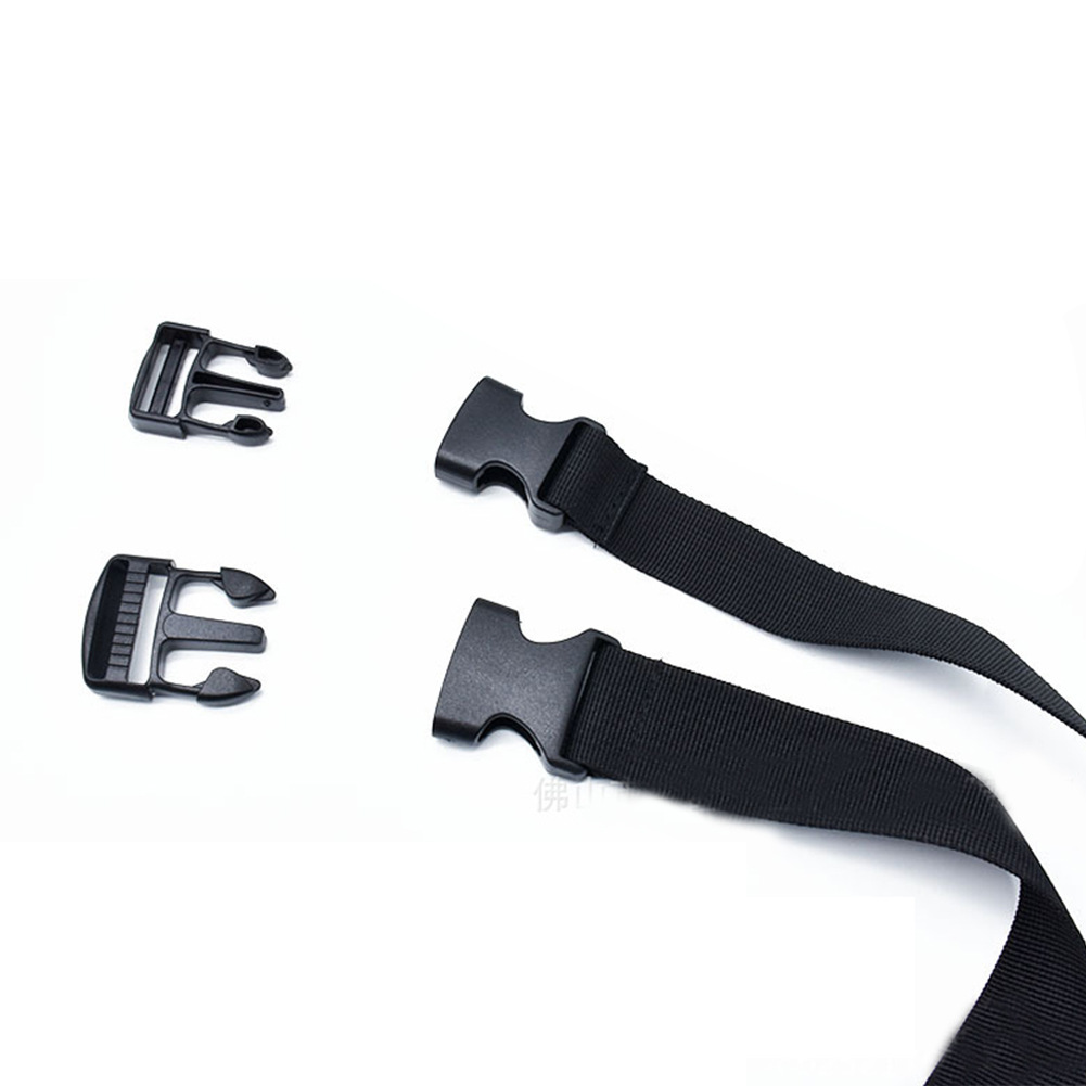 Picture of Nylon 3.8cm Chest Strap Fixed Buckle Double Release Adjustable Buckle Outdoor Camping Tactical Backpack Strap