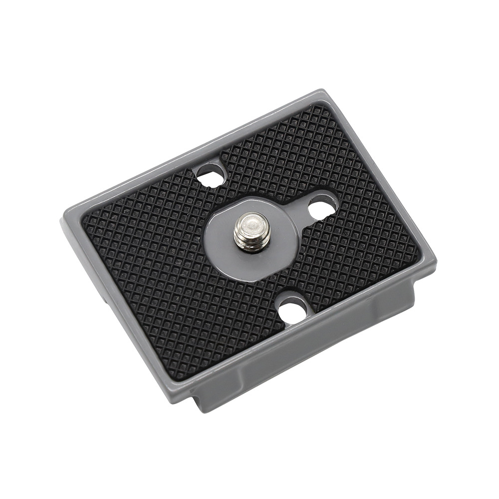 Picture of Universal aluminum alloy vertical clapper desktop bracket L-shaped shadow cloud crane fast-loading plate tripod pan/tilt PU quick-release plate