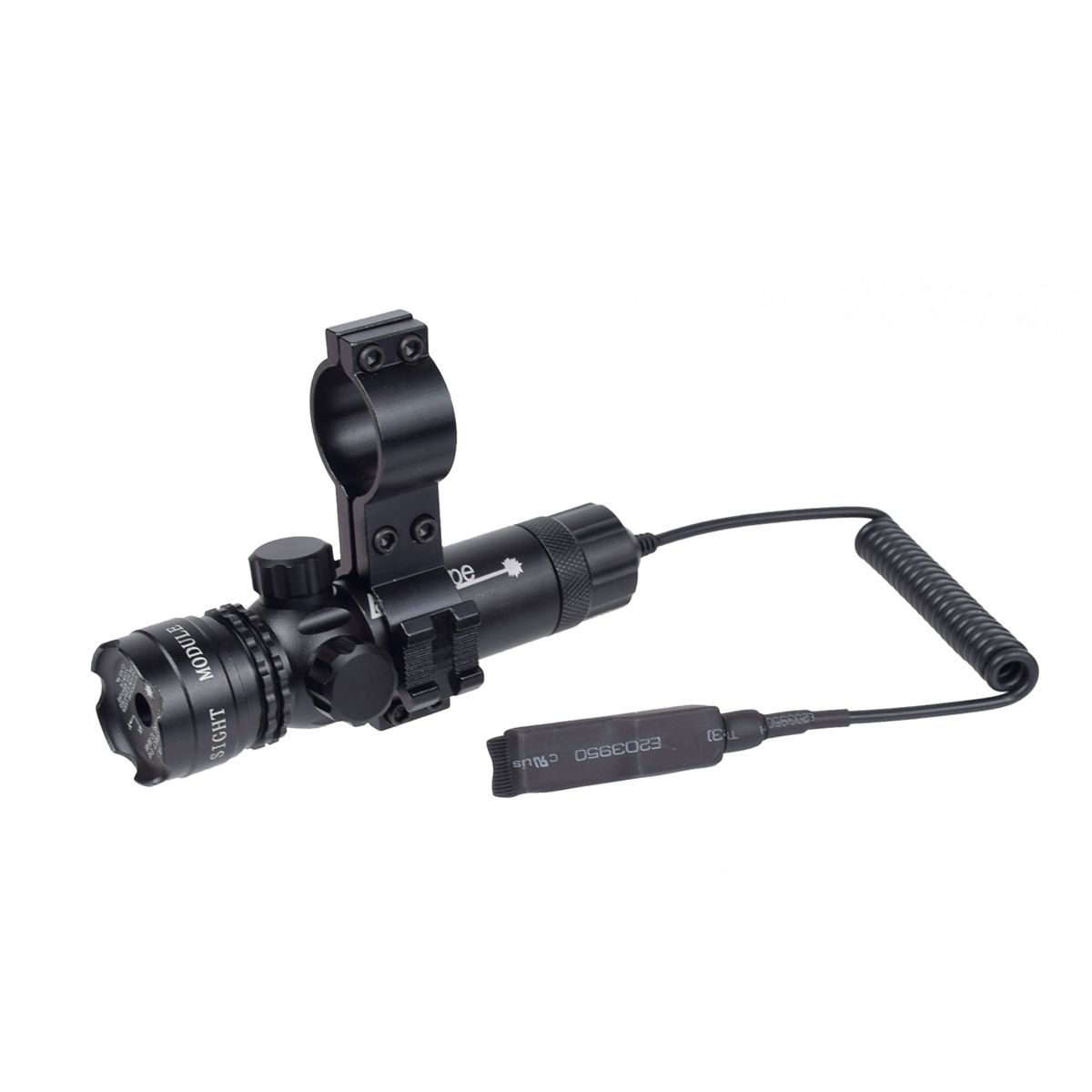 Picture of Outdoor tactical full metal red and green laser sight adjustable large laser light with rat tail Hunting Ta