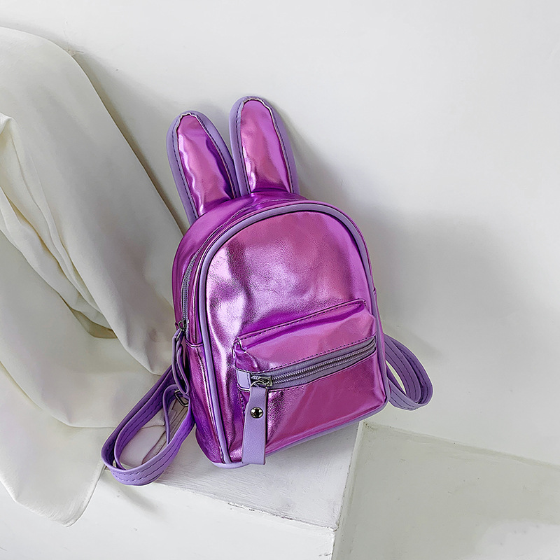 Picture of Children's Schoolbag Rabbit Ears Backpack Girls Baby Cute Cartoon Fashion Princess Bag Small Schoolbag