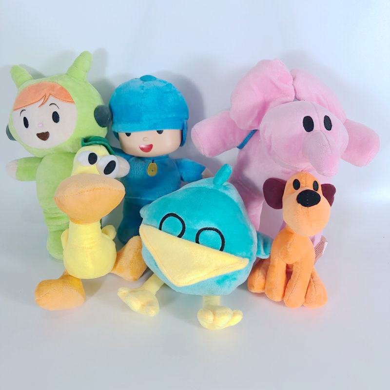 Cartoon Little P Youyou Stuffed Doll Toy Doll Youyou Soft Plastic Toy Pillow Super Cute